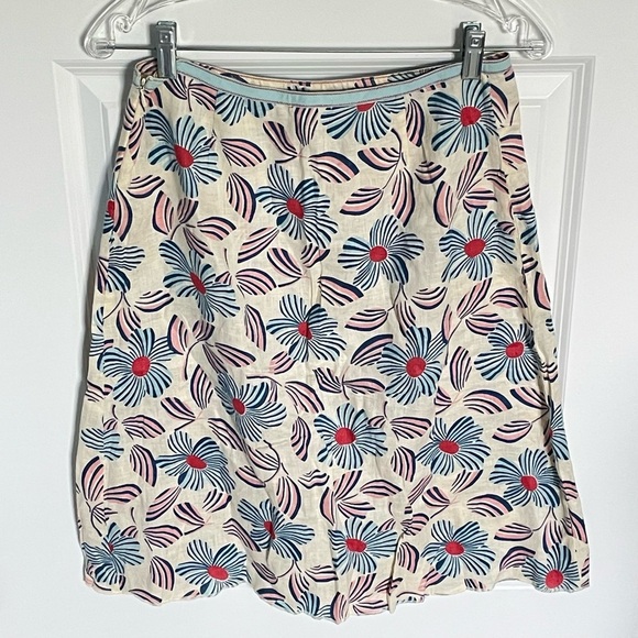 Elevenses anthropologie floral midi Skirt 35777 - Picture 5 of 10